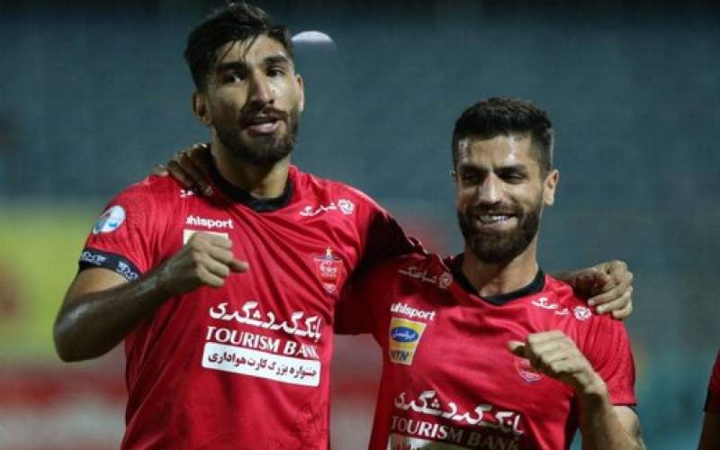 مهاجم پرسپولیس به سپاهان نزدیک‌تر شد