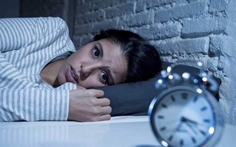مهمترین عامل بی خوابی و کم خوابی
