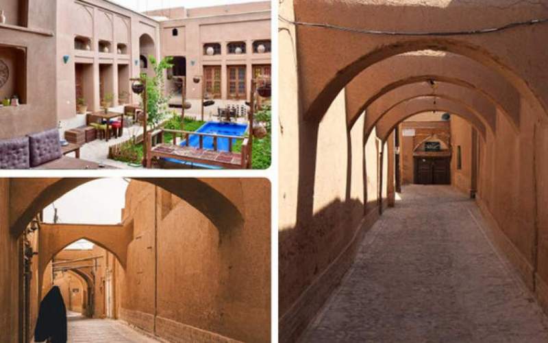 ماجرای راهروهای پنهان خانه‌های تاریخی یزد