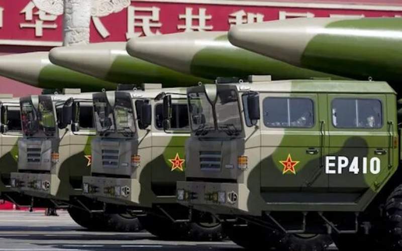چین دو کلاهک‌ جدید موشکی آزمایش کرد