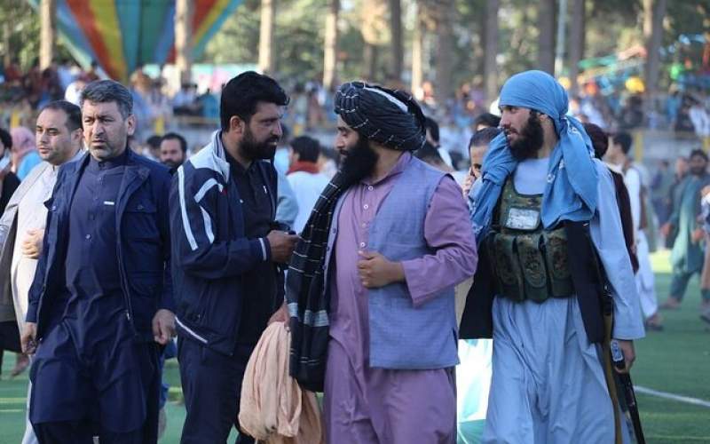 فوتبال افغانستان تحت نظارت مسلح طالبان