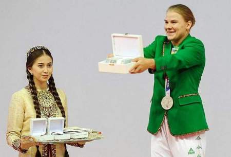 پاداش نخستین مدال آور ترکمنستان در المپیک