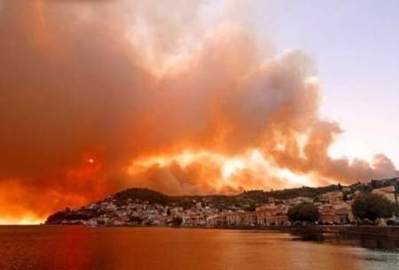 جنگل‌های ترکیه باز هم آتش گرفت