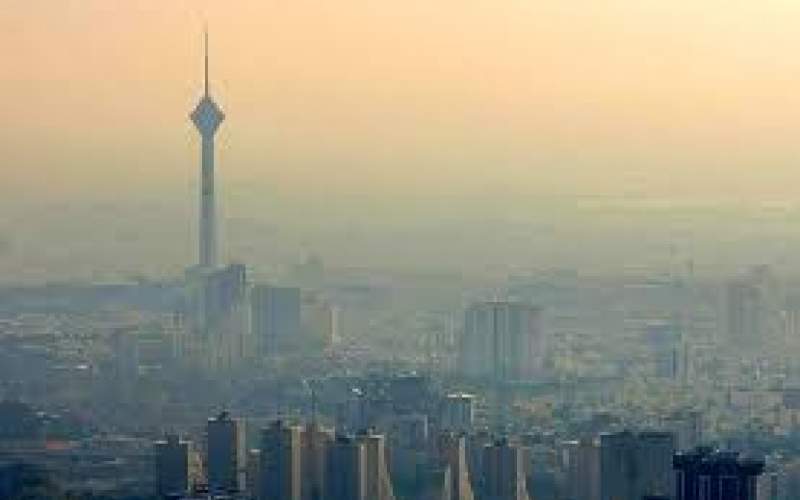 آلودگی هوای تهران طی پنج روز درمردادماه