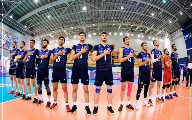آغاز ماراتن والیبالیست‌های نوجوان ایران