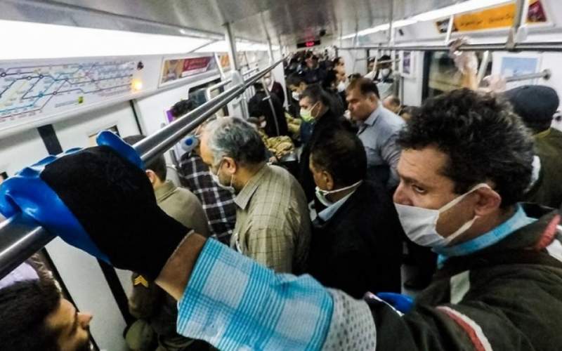 افزایش ۴۰ درصدی مسافران مترو