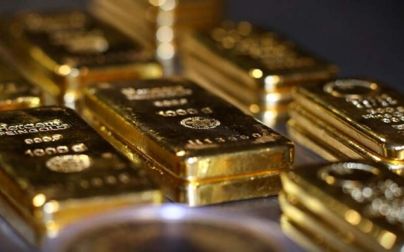 روند صعودی  قیمت طلا معکوس شد