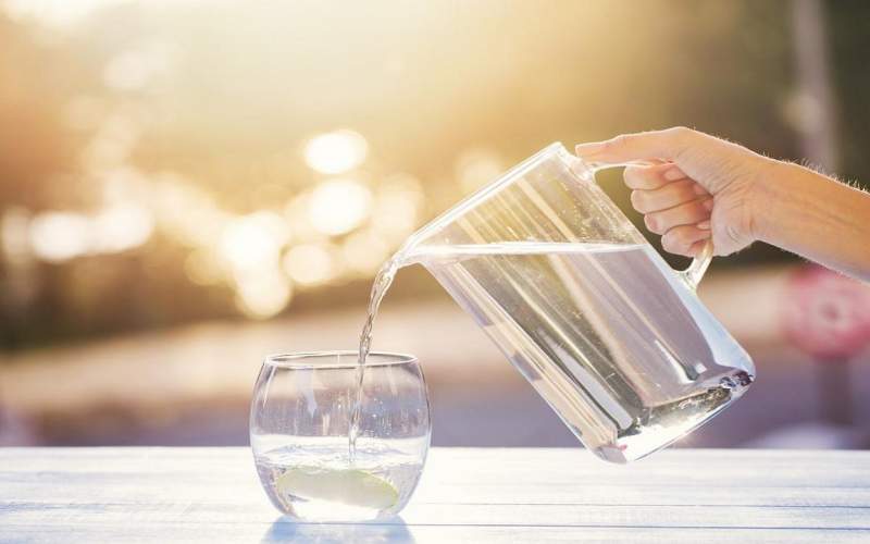 نوشیدن آب کافی از نارسایی قلبی جلوگیری کند