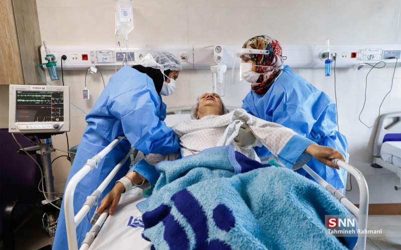 فوت ۶۹۴ بیمار جدید کرونایی در ایران