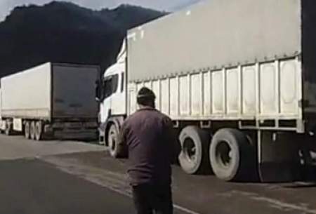 اختلال باکو در مسیر خودروها از ایران به ارمنستان