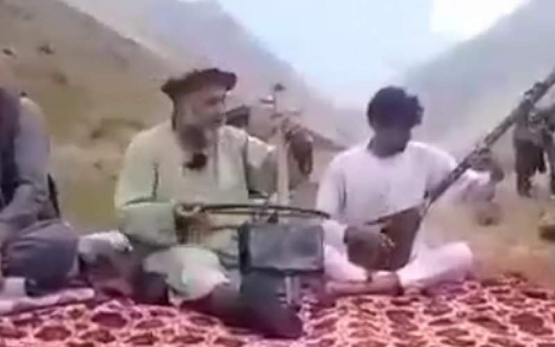 طالبان یکی از هنرمندان افغان را به رگبار بست