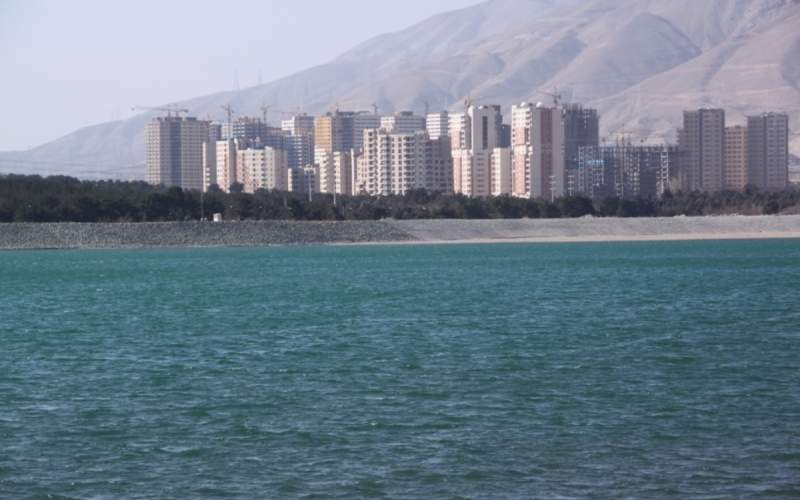 قیمت مسکن در محدوده دریاچه چیتگر