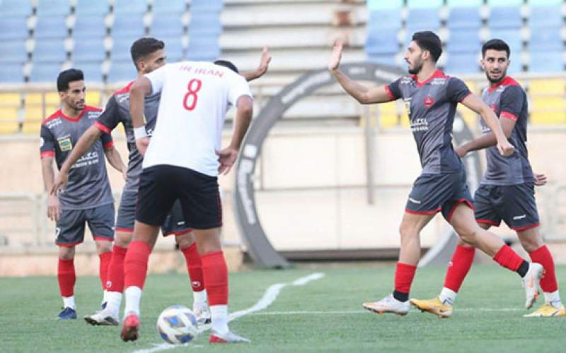 مهاجم پرسپولیس بالاخره پایش به گلزنی باز شد