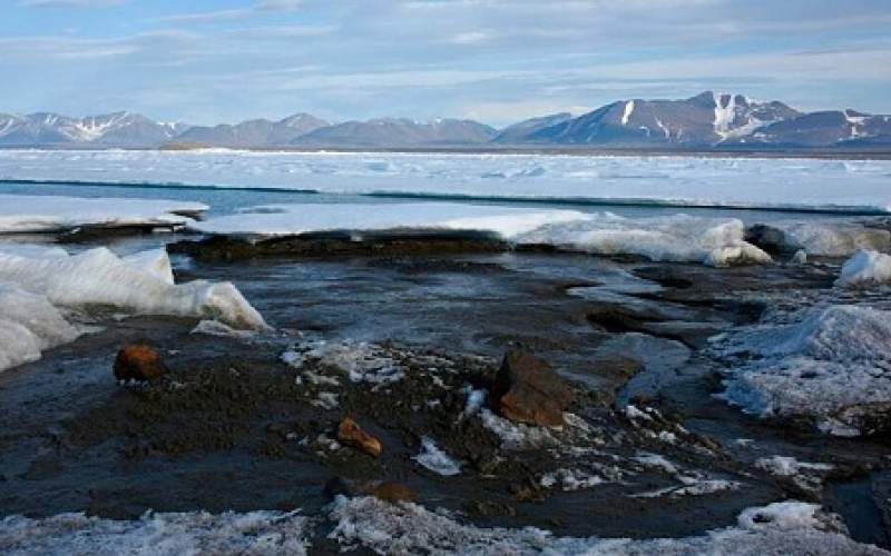 کشف تصادفی یک جزیره در قطب شمال