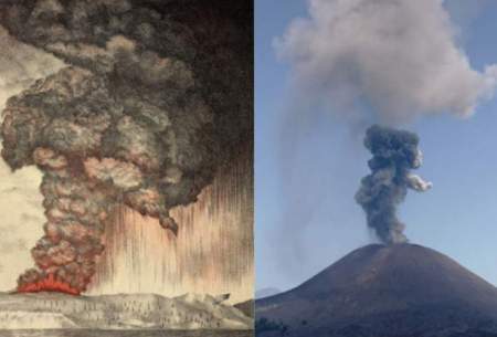 فوران کراکاتوآ: بلند‌ترین صدای انفجار در تاریخ