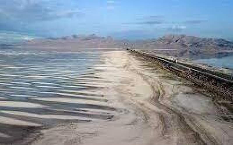 سطح تراز دریاچه ارومیه ۶۰ درصد کاهش یافت