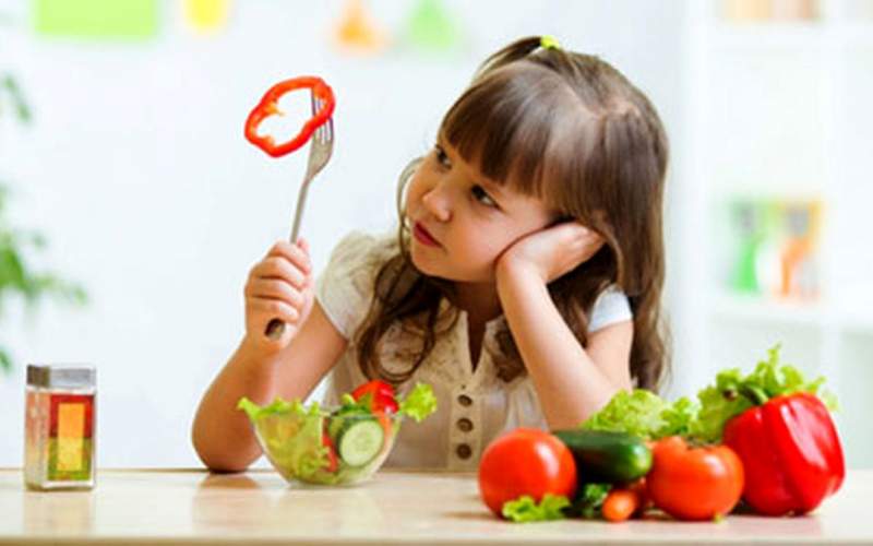 بدغذایی کودکان عامل خطر است