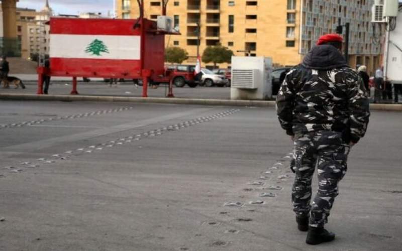 فرار نیروهای امنیتی لبنان به دلیل  اقتصادی