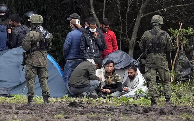 بحران مهاجرت غیرقانونی در اروپای شرقی