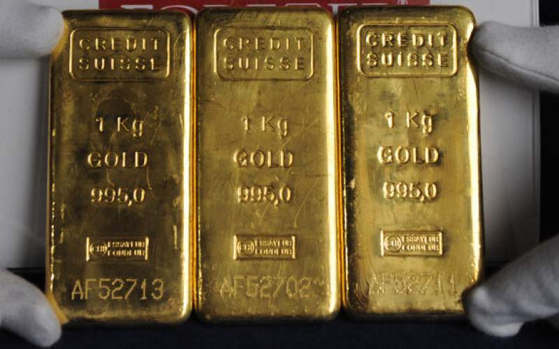 صعود ملایم  قیمت طلا در بازار جهانی