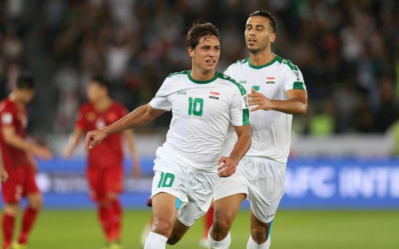 دو بازیکن کلیدی عراق به بازی با ایران می‌رسد؟