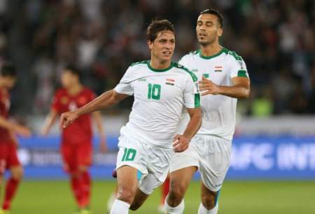 دو بازیکن کلیدی عراق به بازی با ایران می‌رسد؟