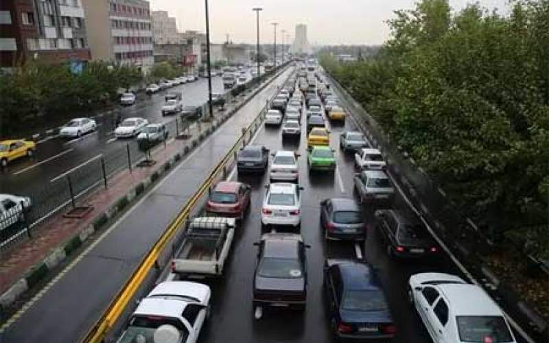 ترافیک سنگین صبحگاهی در معابر پایتخت