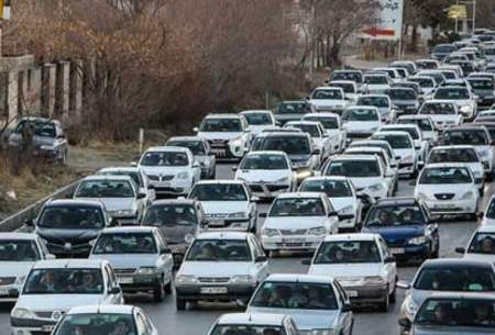 «ترافیک» در تمام معابر تهران