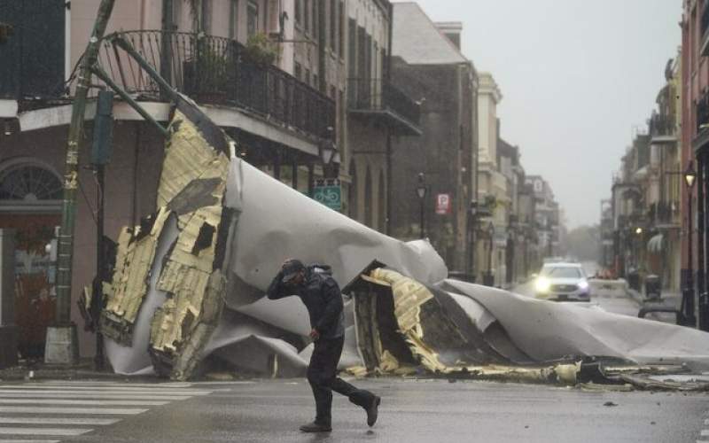 تلفات طوفان در آمریکا از ۶۰ تن گذشت