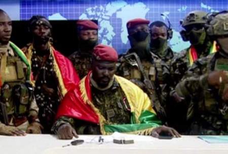 برکناری رییس جمهور گینه در کودتای نظامی