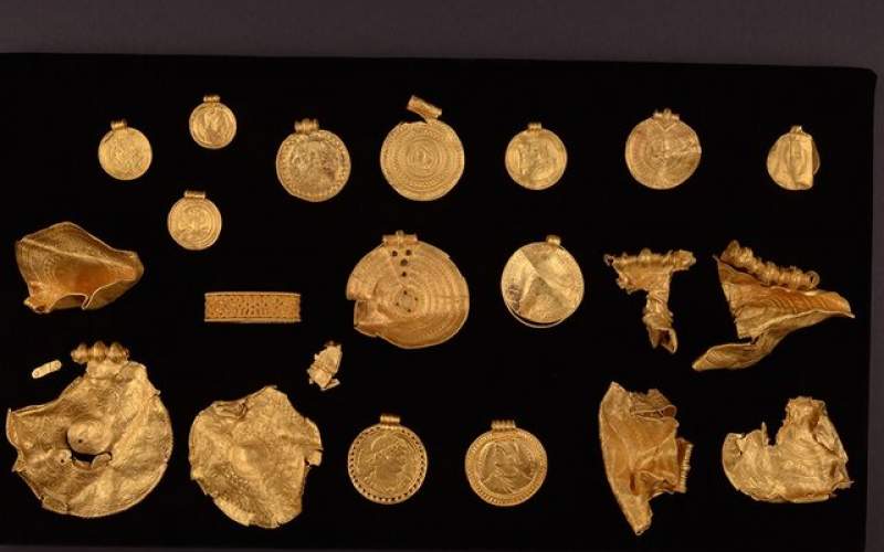 کشف گنجینه طلایی تاریخی در دانمارک