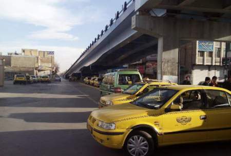 حل مشکل بیمه رانندگان تاکسی تهران