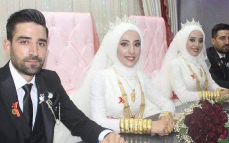 جشن عروسی دوقلوها در ترکیه خبرساز شد