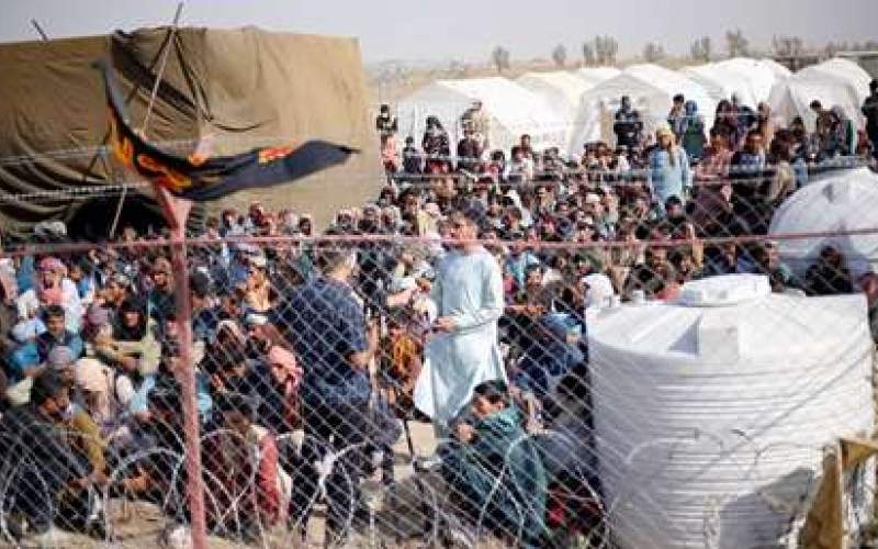 روایتی دردناک از ازدحام مهاجران بی‌پناه افغانستانی در مرز ایران