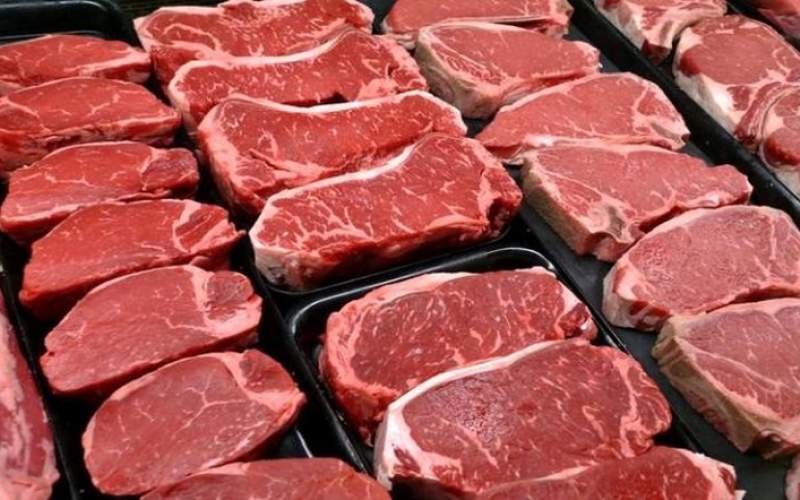 قیمت روز گوشت قرمز در ۱۷ شهریور ۱۴۰۰