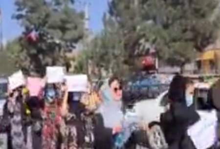 ادامه تظاهرات در کابل /فیلم