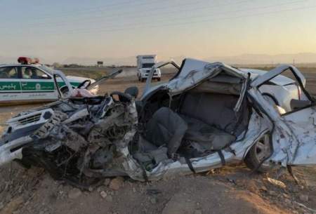 ۱۴مصدوم درحادثه‌رانندگی در چهارمحال و بختیاری