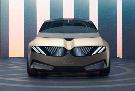 رونمایی از خودروی قابل بازیافت BMW