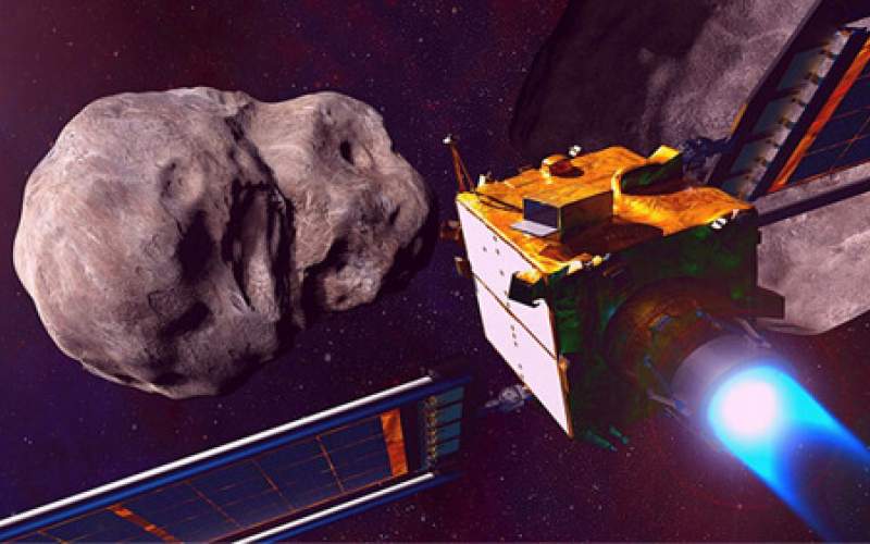 ناسا می‌خواهد یک فضاپیما را به یک سیارک بکوبد