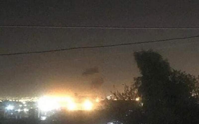 حمله پهپادی به فرودگاه اربیل