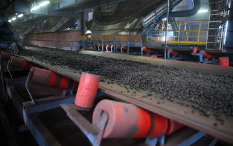 افزایش ۴ درصدی تولید کنسانتره آهن