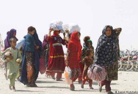 وجود سه میلیون آواره جنگی در افغانستان