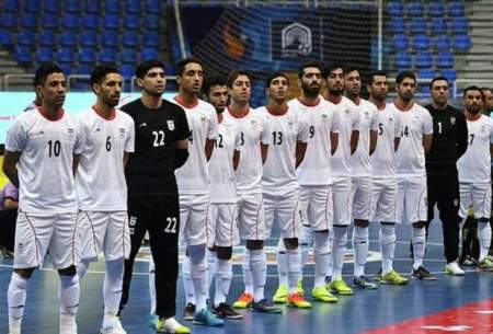 فوتسال ایران جام جهانی را با پیروزی شروع کرد