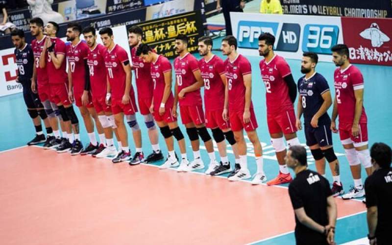 والیبال قهرمانی آسیا؛ تک‌تازی ایران در قاره‌کهن