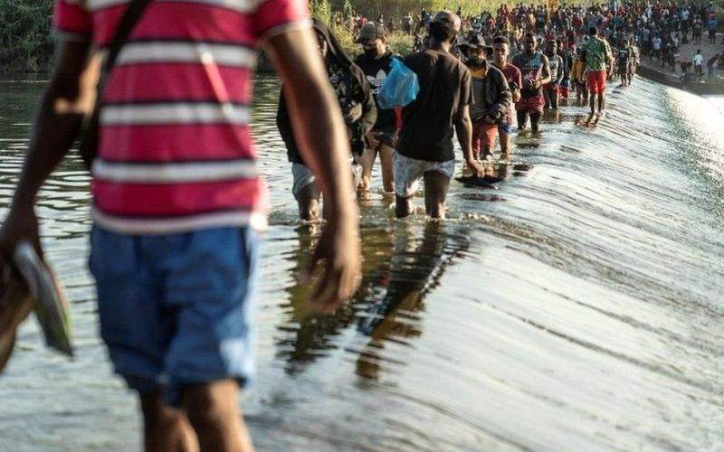 بحران انسانی در مرز مکزیک و آمریکا