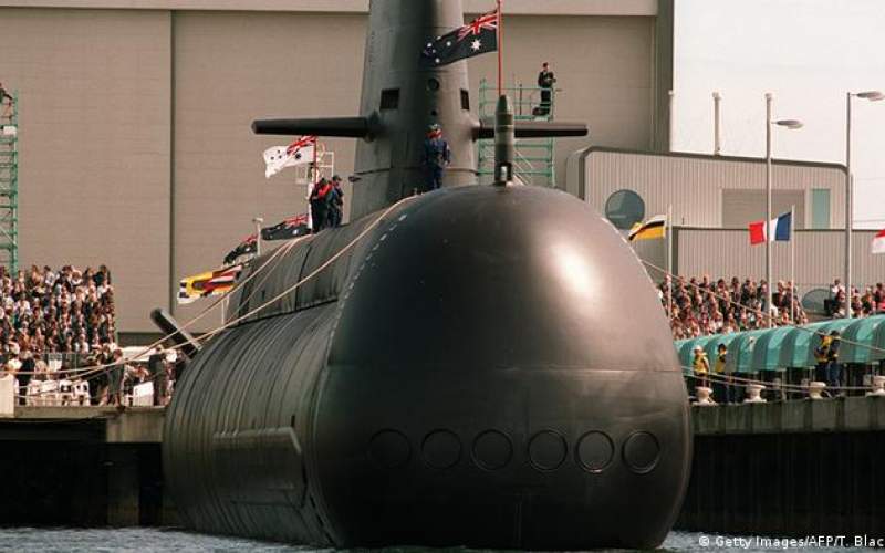 خشم‌فرانسه از تحویل زیردریایی اتمی‌به استرالیا