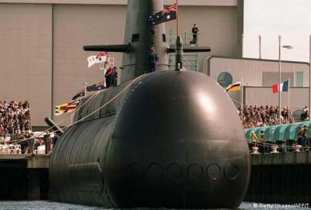 خشم‌فرانسه از تحویل زیردریایی اتمی‌به استرالیا
