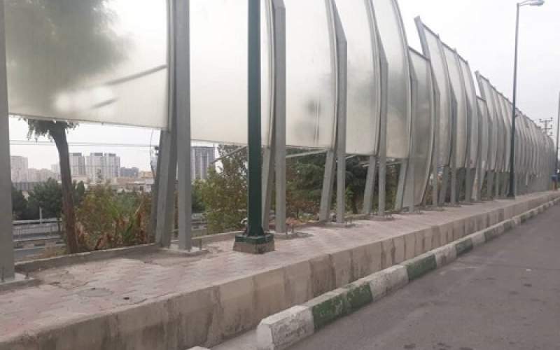 سرقت تجهیزات شهری تهران رکورد شکست