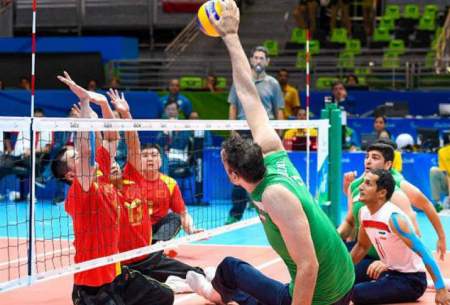 مسابقات والیبال نشسته قهرمانی آسیا در کیش