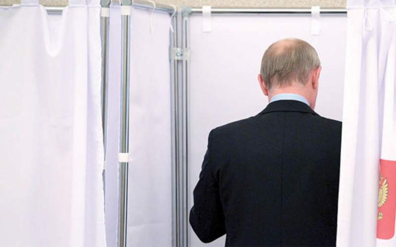 سیگنال انتخاباتی به پوتین